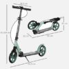 Trottinette manuel pliante avec grand guidon réglable – Image 2
