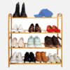 Range chaussures en bois 5 niveaux – Image 2