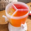 Fontaine 3 compartiments en plastique 4,5 L