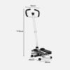 Stepper avec Guidon, extenseurs, Compteur électronique – Image 2
