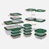 Ensemble 17 bols plastiques