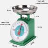 Balance mécanique plus plateau 20 KG – Image 3