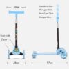 Trottinette patineuse pour enfant