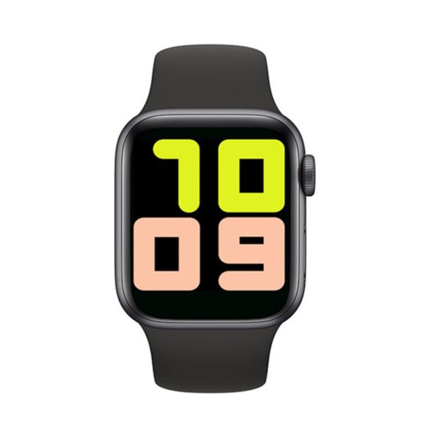 Montre Connectée – Smart Watch – Bluetooth T500 + PRO Série 8 Noir – Image 3
