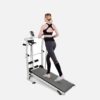 Tapis de course pliable manuel