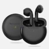 Écouteurs intra-auriculaires sans fil Bluetooth 5.0 TWS Pro 6 Noir
