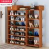 Rangement chaussure en bois