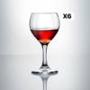 Coupe en verre 6 pièces Mis549 – Image 2