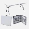 Table traiteur